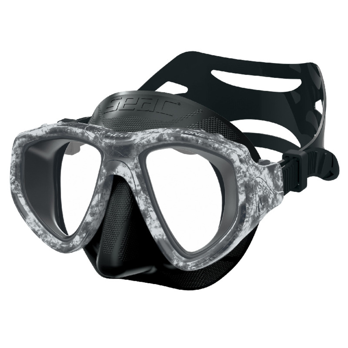 Seac Mask M73 - S-Blk Camo Grey