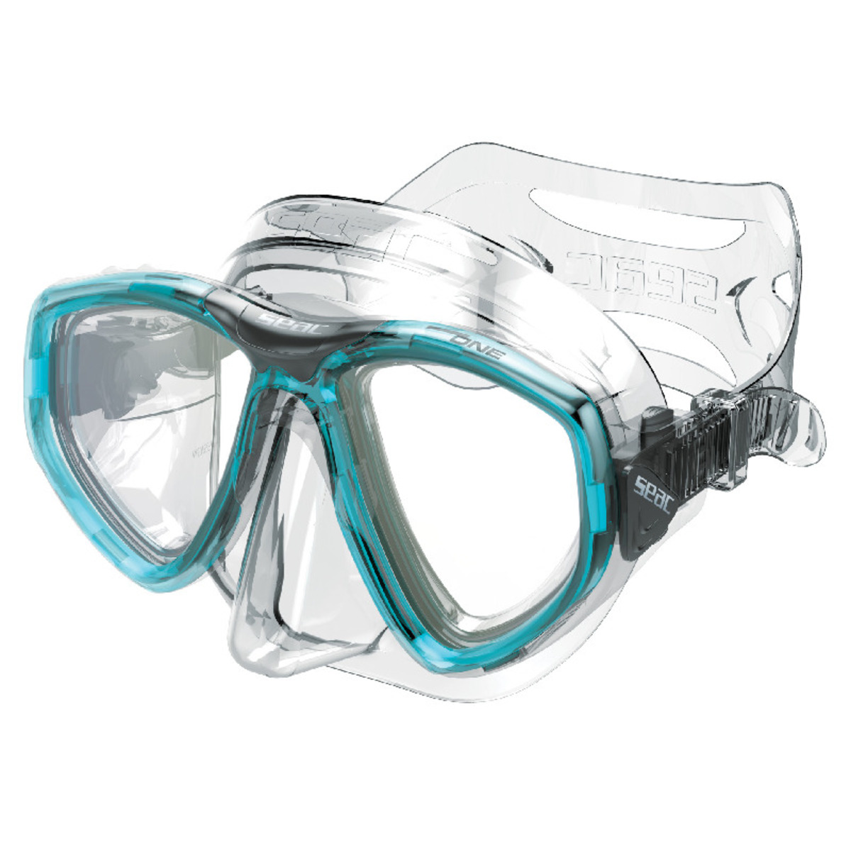 Seac Mask One - S-Kl Blu Chiaro