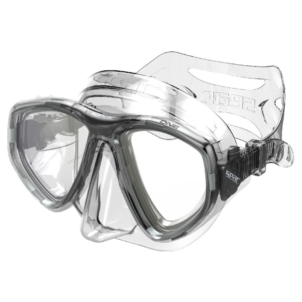 Seac Mask One - S-Kl Nero