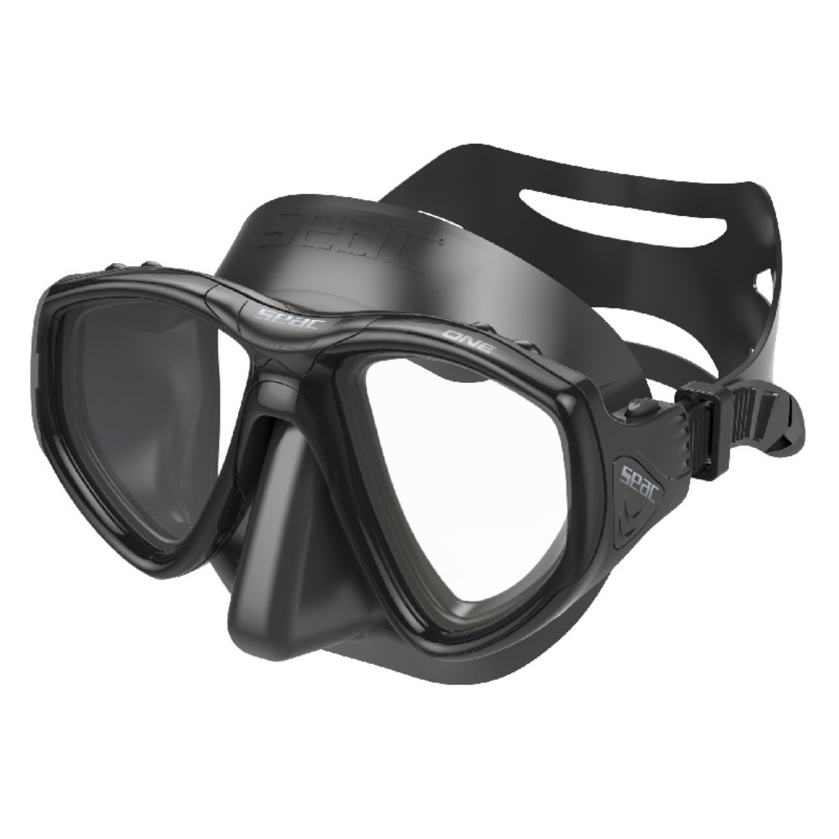 Seac Mask One - S-Bl Nero