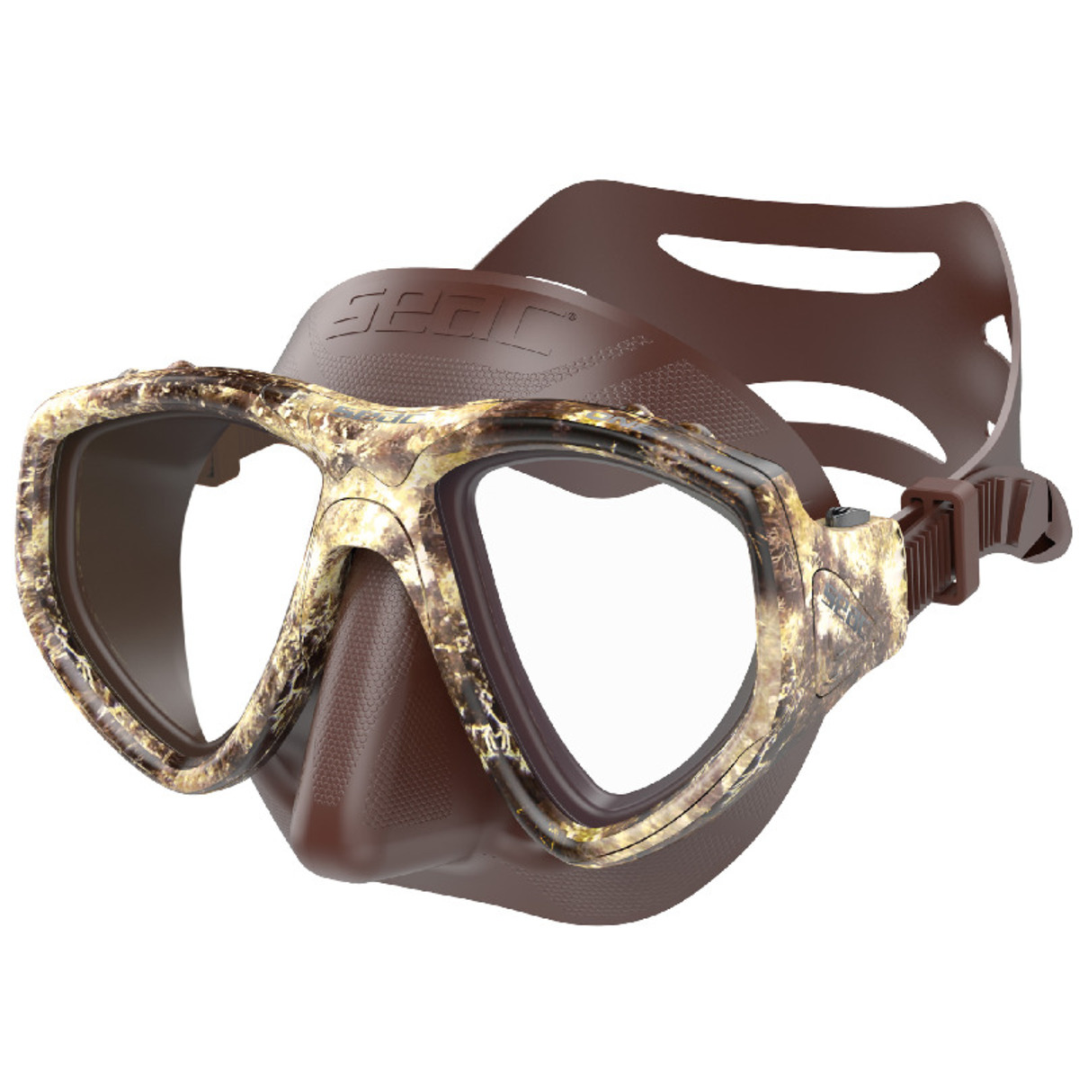 Seac Mask One - S-Br Camo Brown