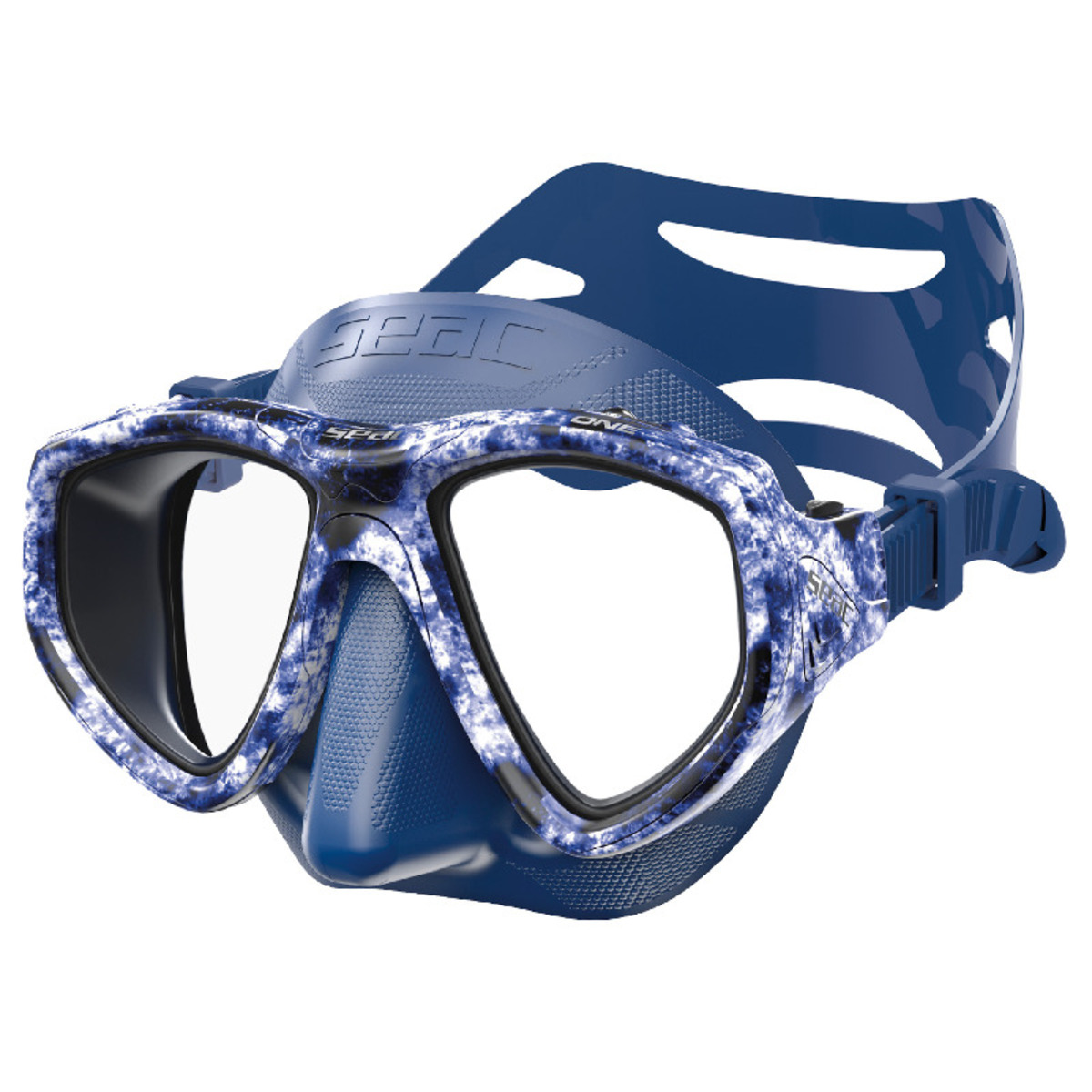 Seac Mask One - S-Blu Camo Blue