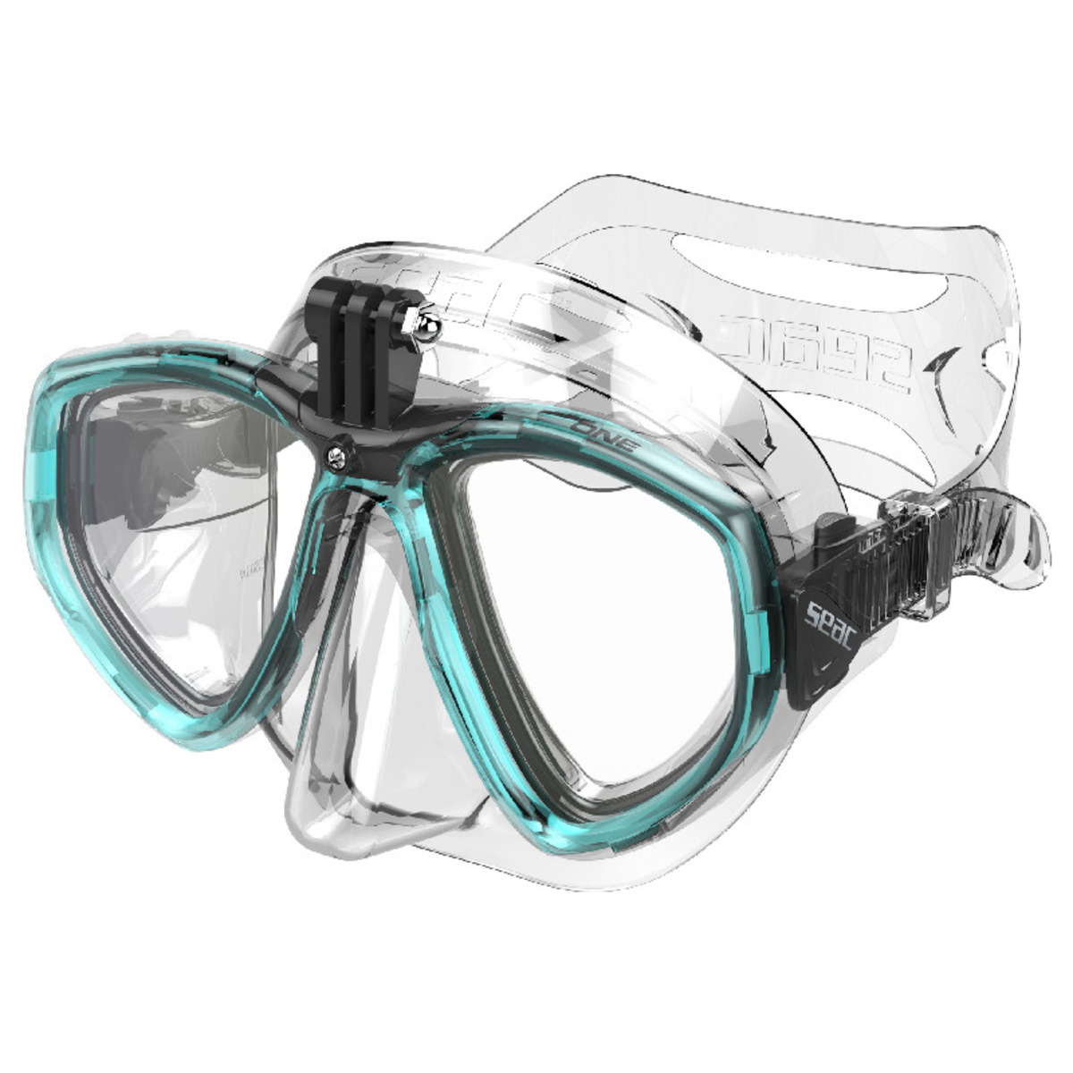 Seac Mask One Pro - S-Kl Blu Chiaro