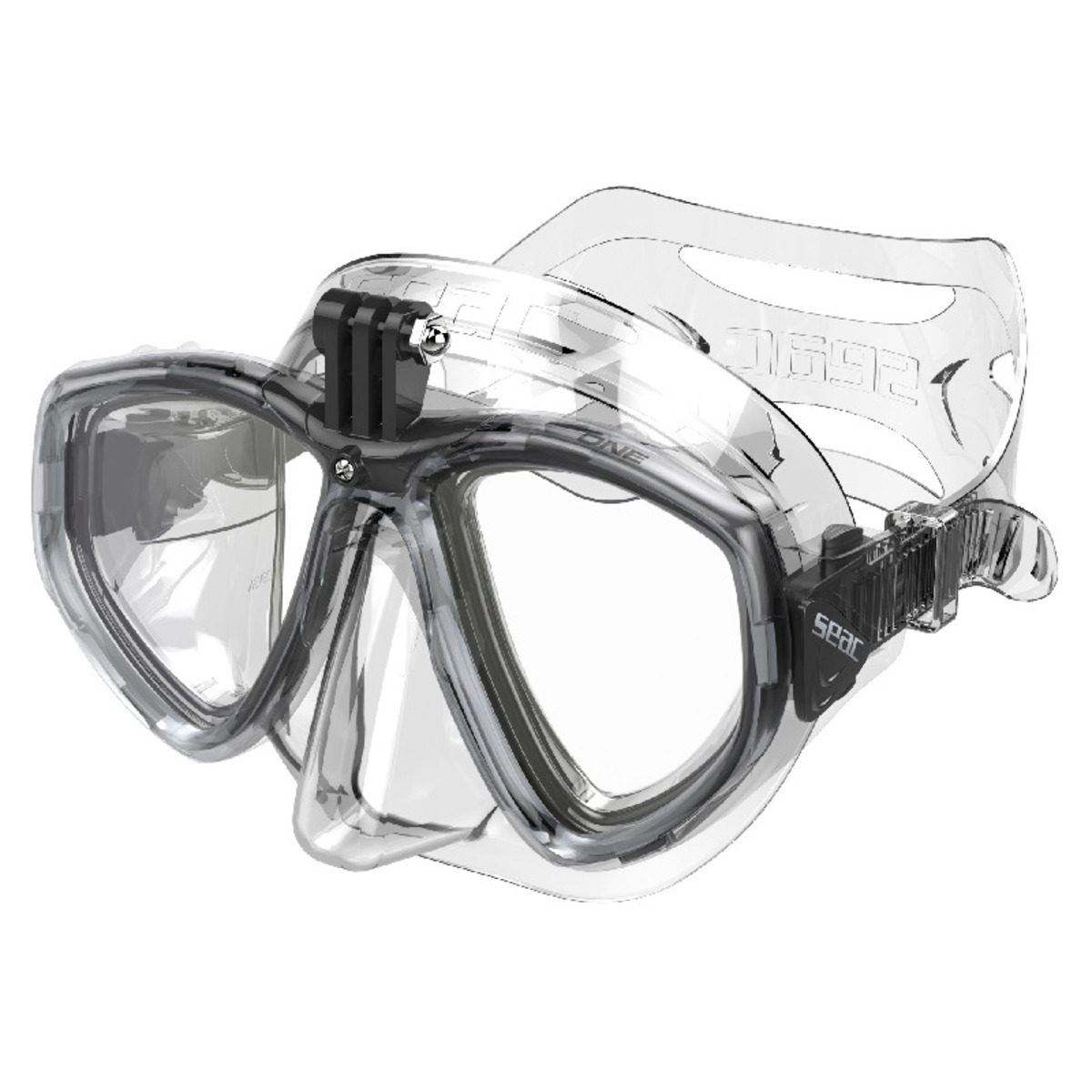 Seac Mask One Pro - S-Kl Nero