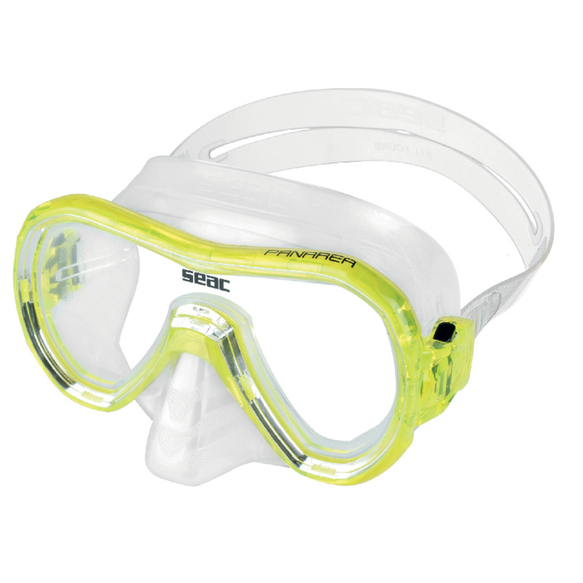 Seac Panarea Md Mask - Giallo