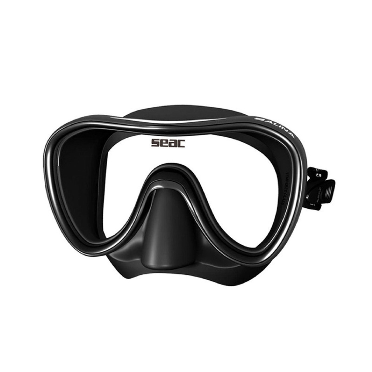 Seac Salina Mask - S-Bl Nero