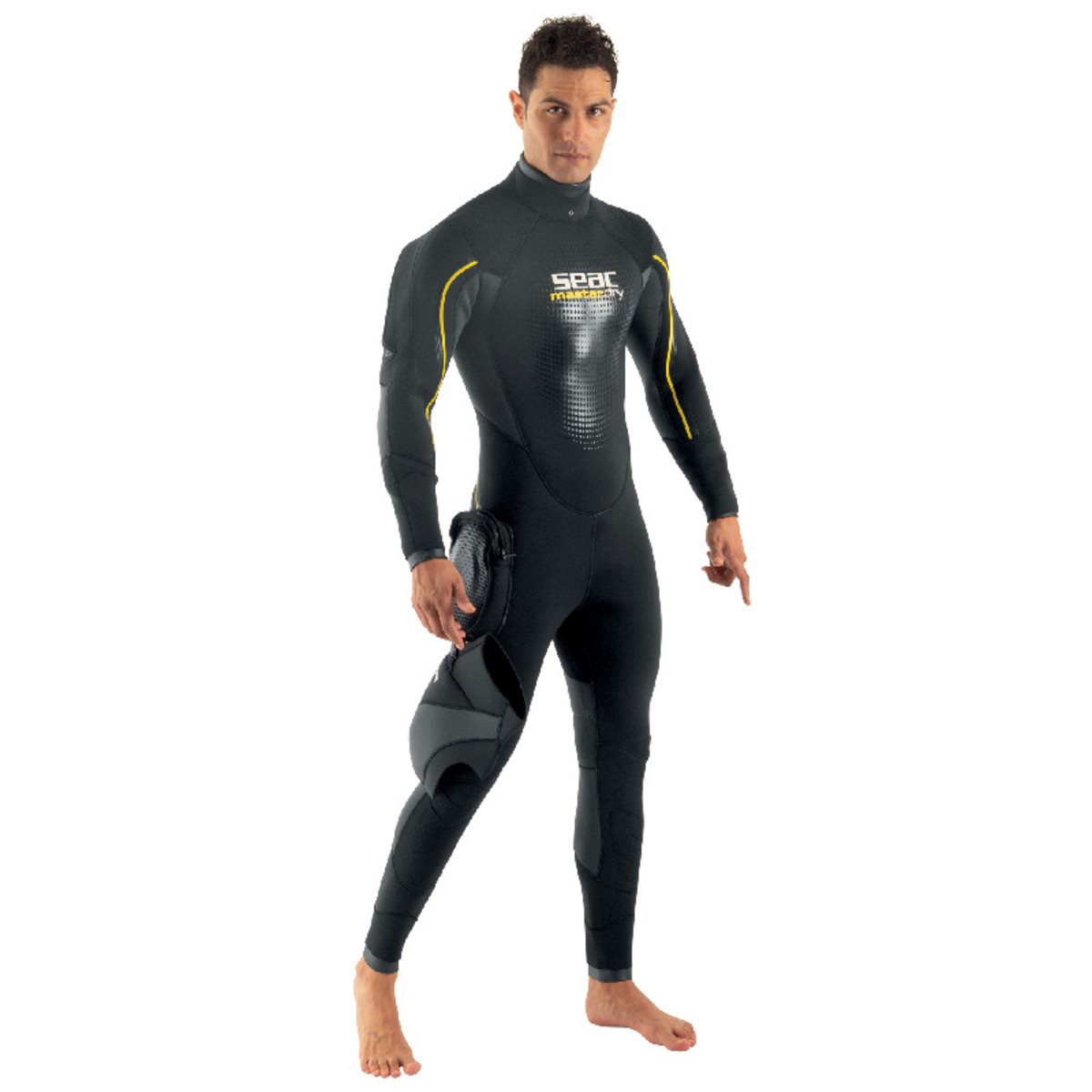 Seac Sem.master Dry Man 7 Mm Wetsuit - S