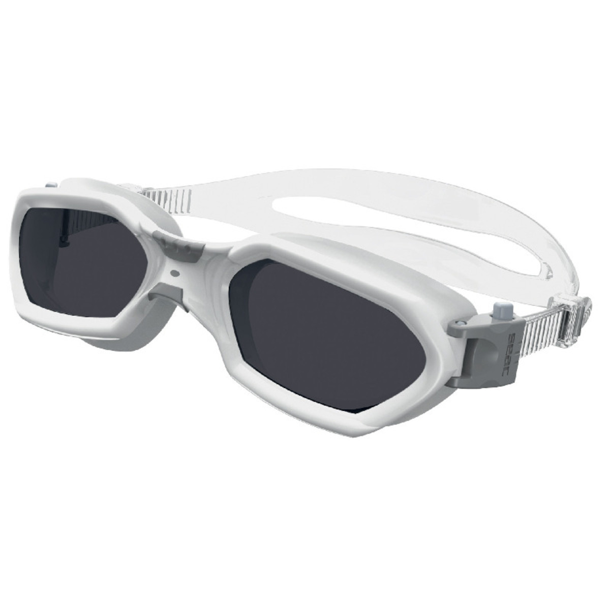 Seac Aquatech Goggles - Bianco-Argento