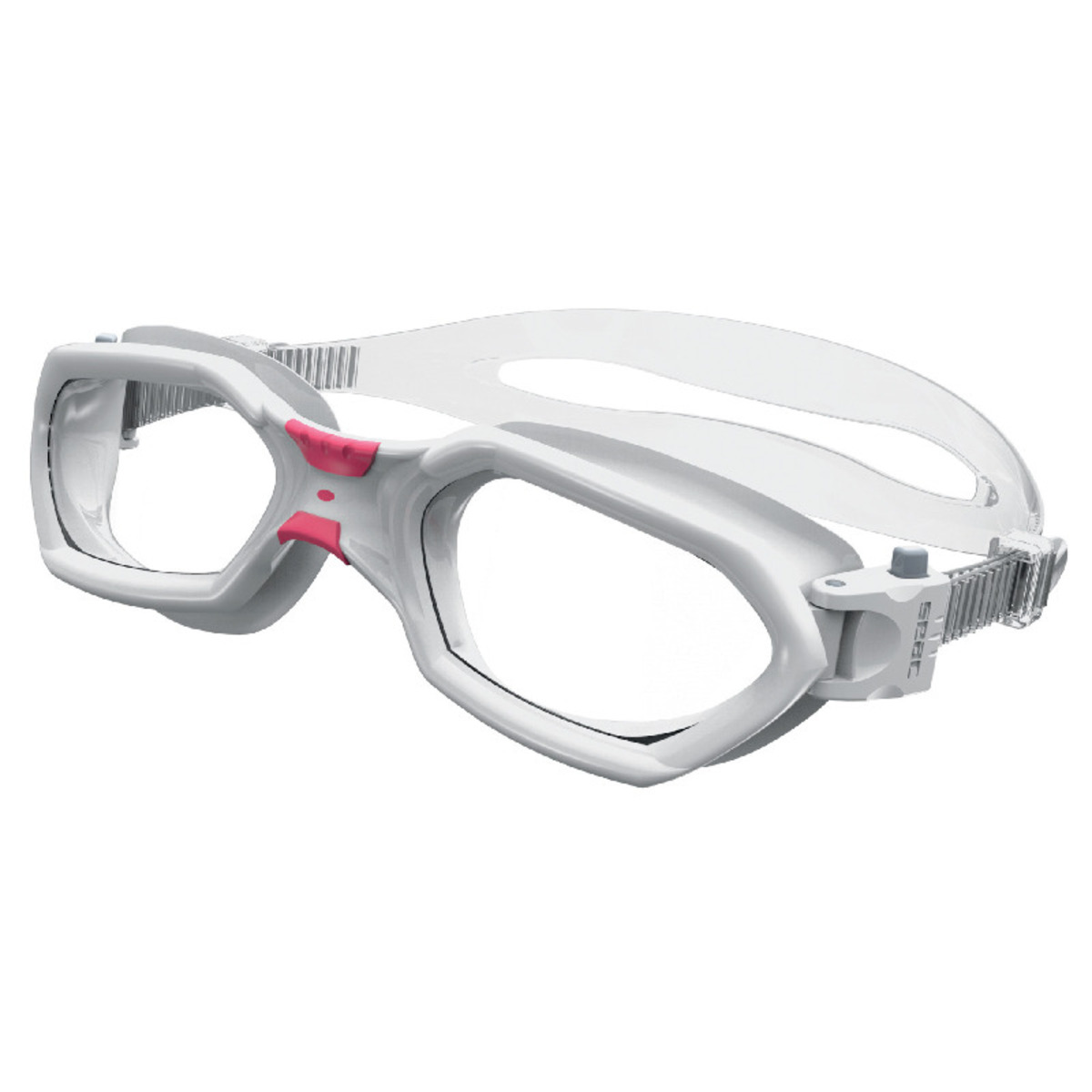 Seac Aquatech Goggles - Bianco-Rosa