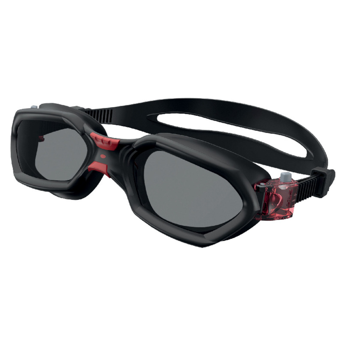 Seac Aquatech Goggles - Nero-Rosso