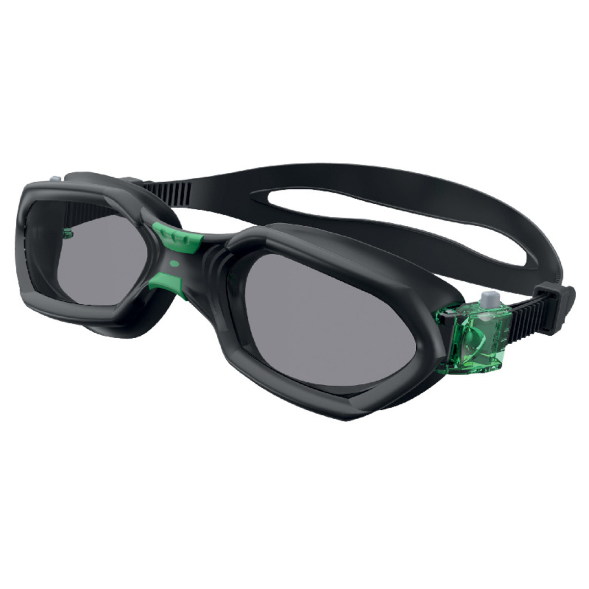 Seac Aquatech Goggles - Nero-Verde