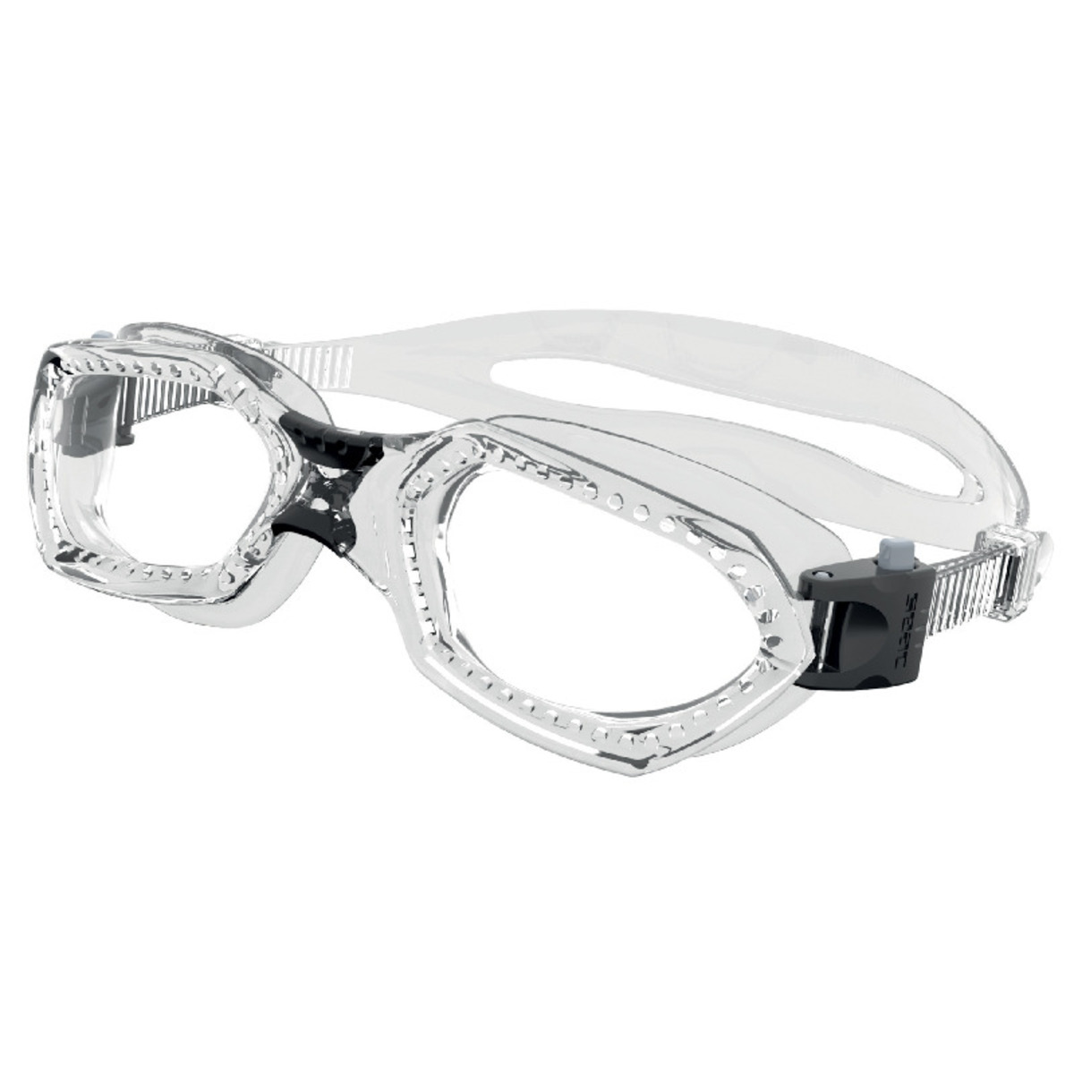 Seac Aquatech Goggles - Trasparente-Nero