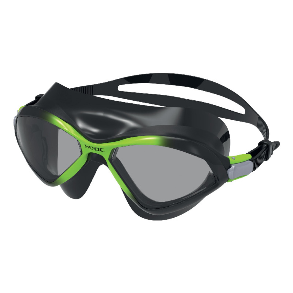 Seac Diablo Goggles - Nero-Lime Lf