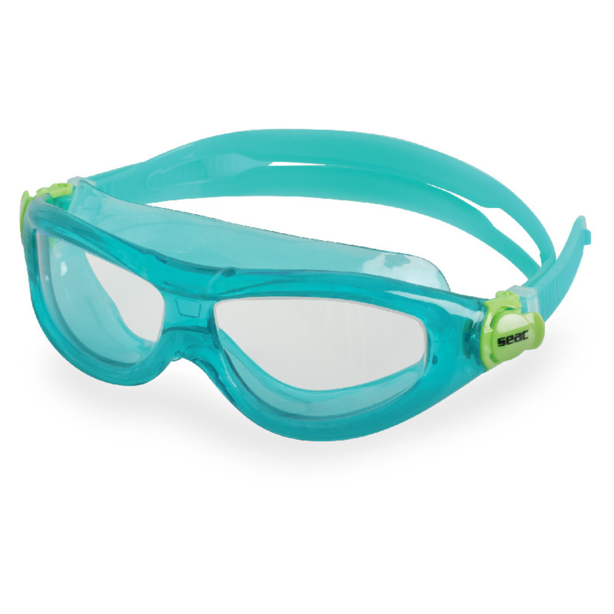 Seac Matt Goggles - Acquamarina Trasparente