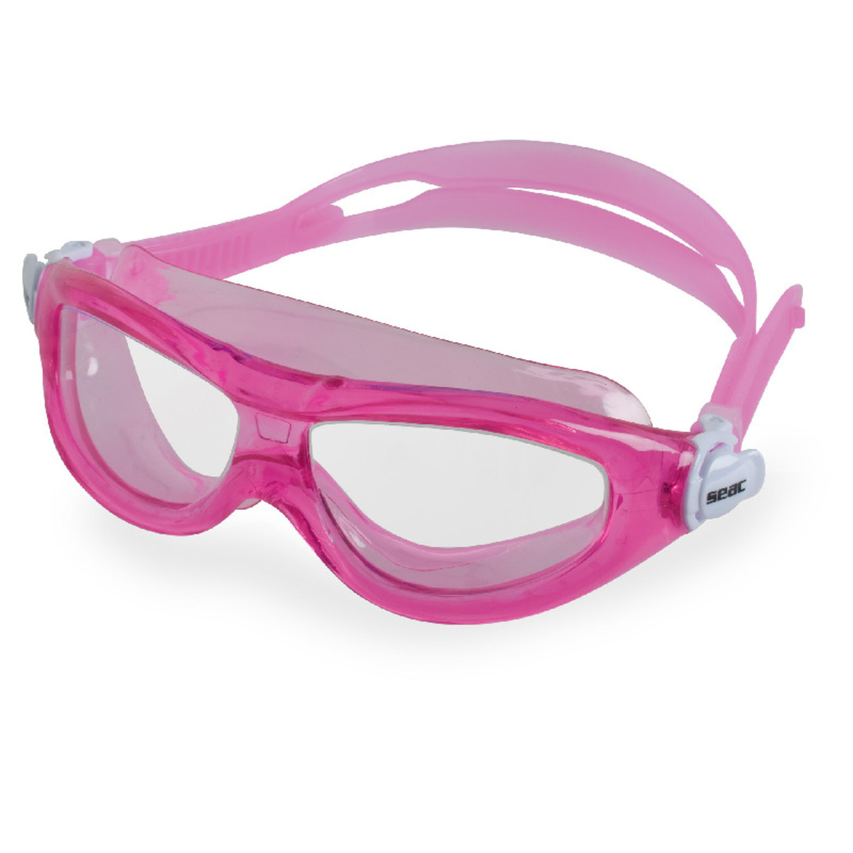 Seac Matt Goggles - Rosa Trasparente