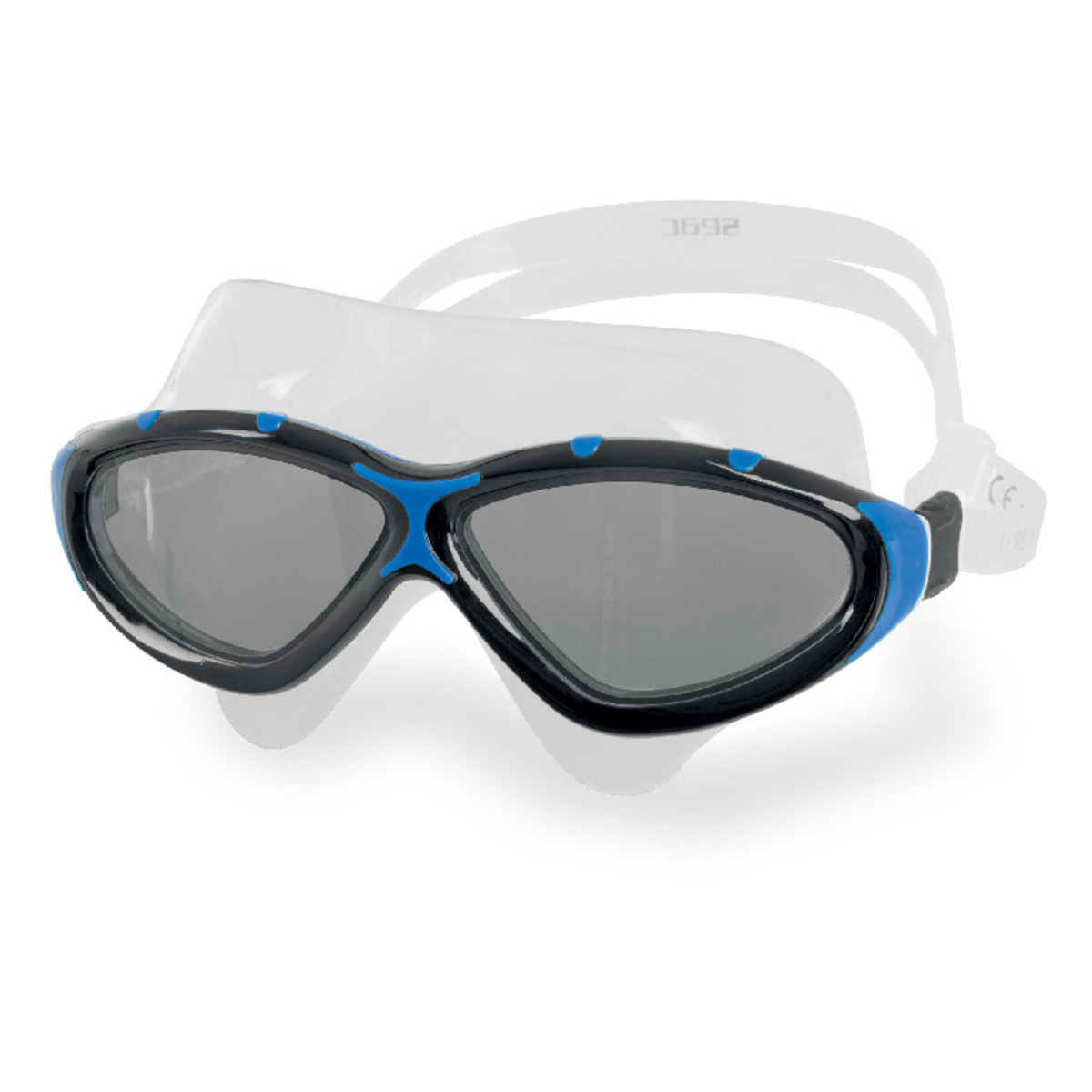 Seac Profile Goggles - Nero-Blu Lf