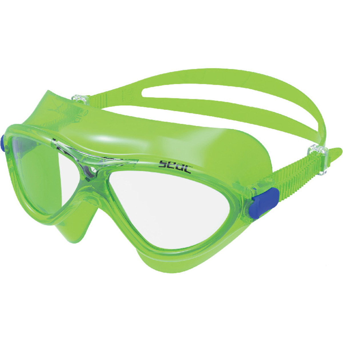 Seac Riky Goggles - Lime Lt