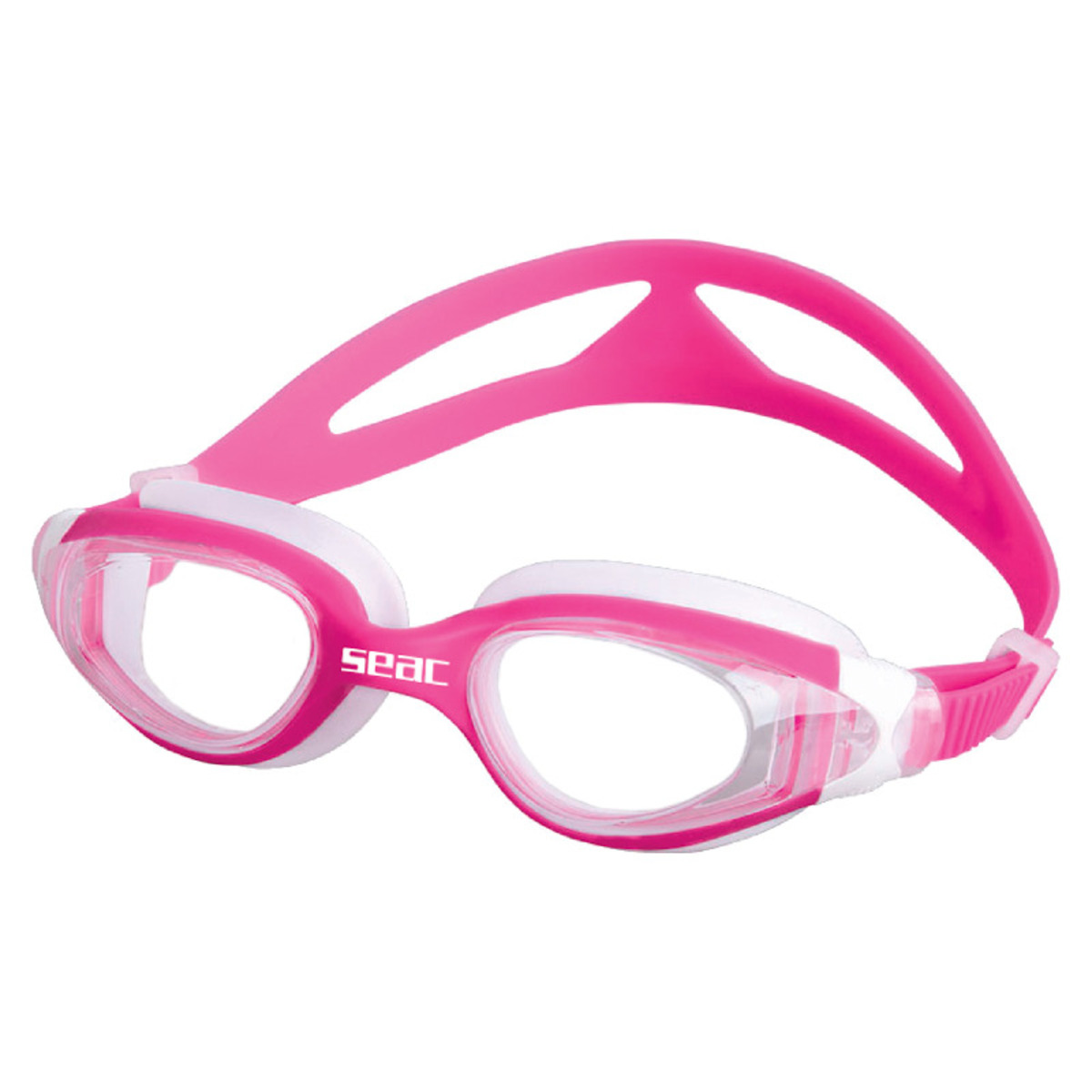 Seac Rhythm Jr Goggles - Bianco-Rosa