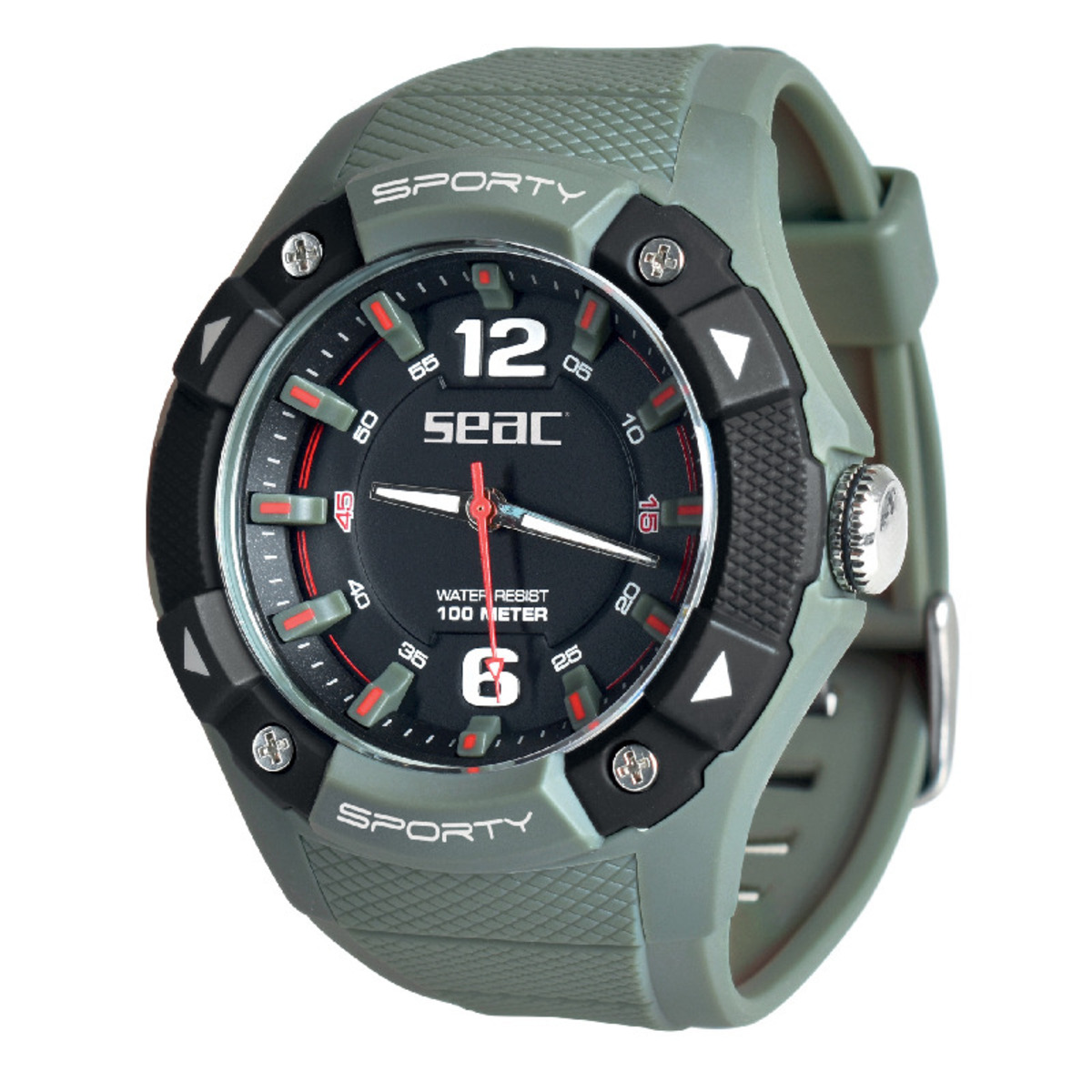 Seac Sporty Watch - Verde Militare