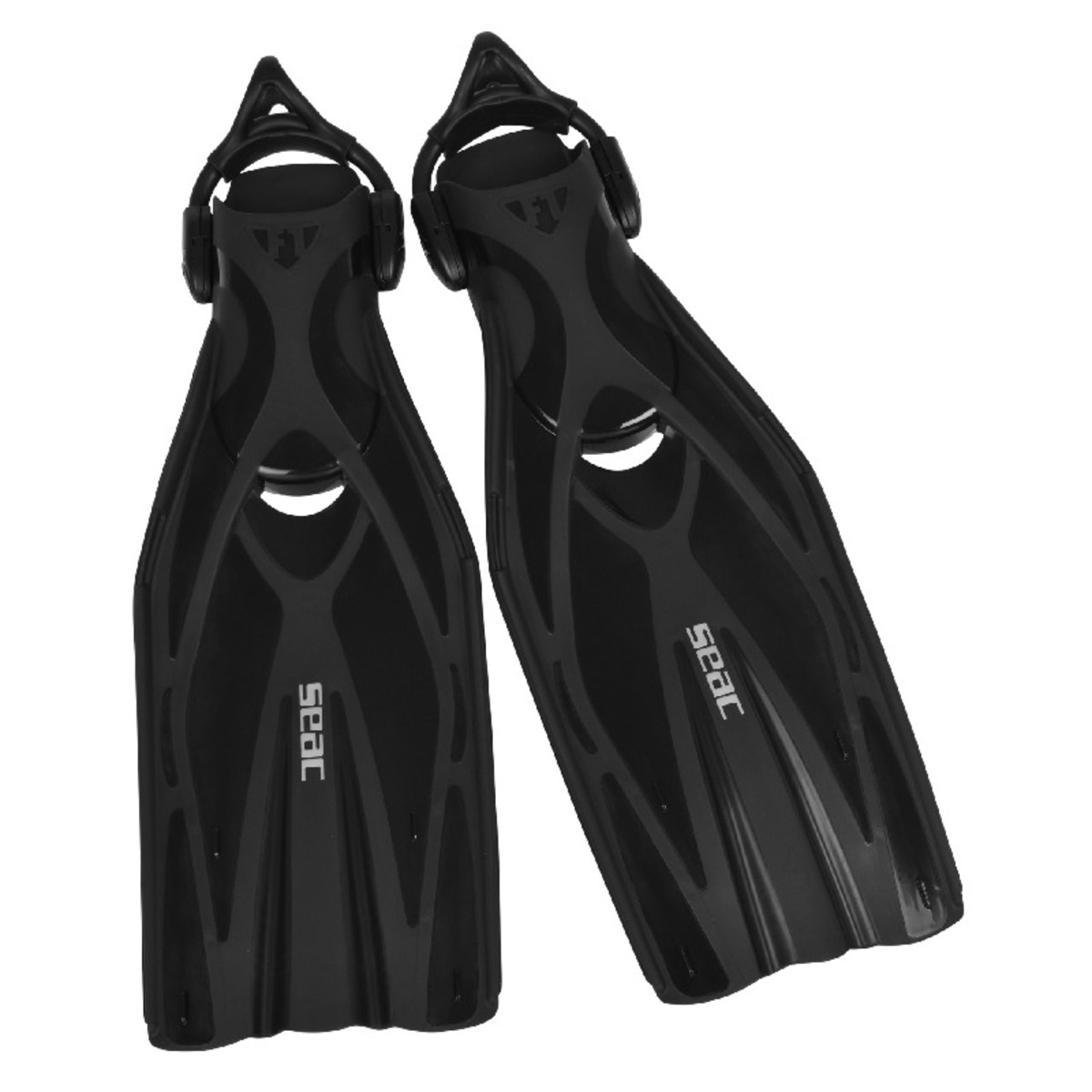 Seac Fins F1 Sling Strap - Nero S-M