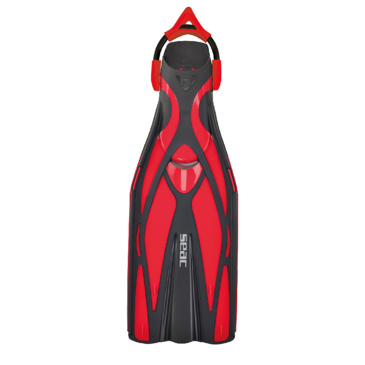 Seac Pinne F1 Sling Strap Rosso - Rosso L-Xl