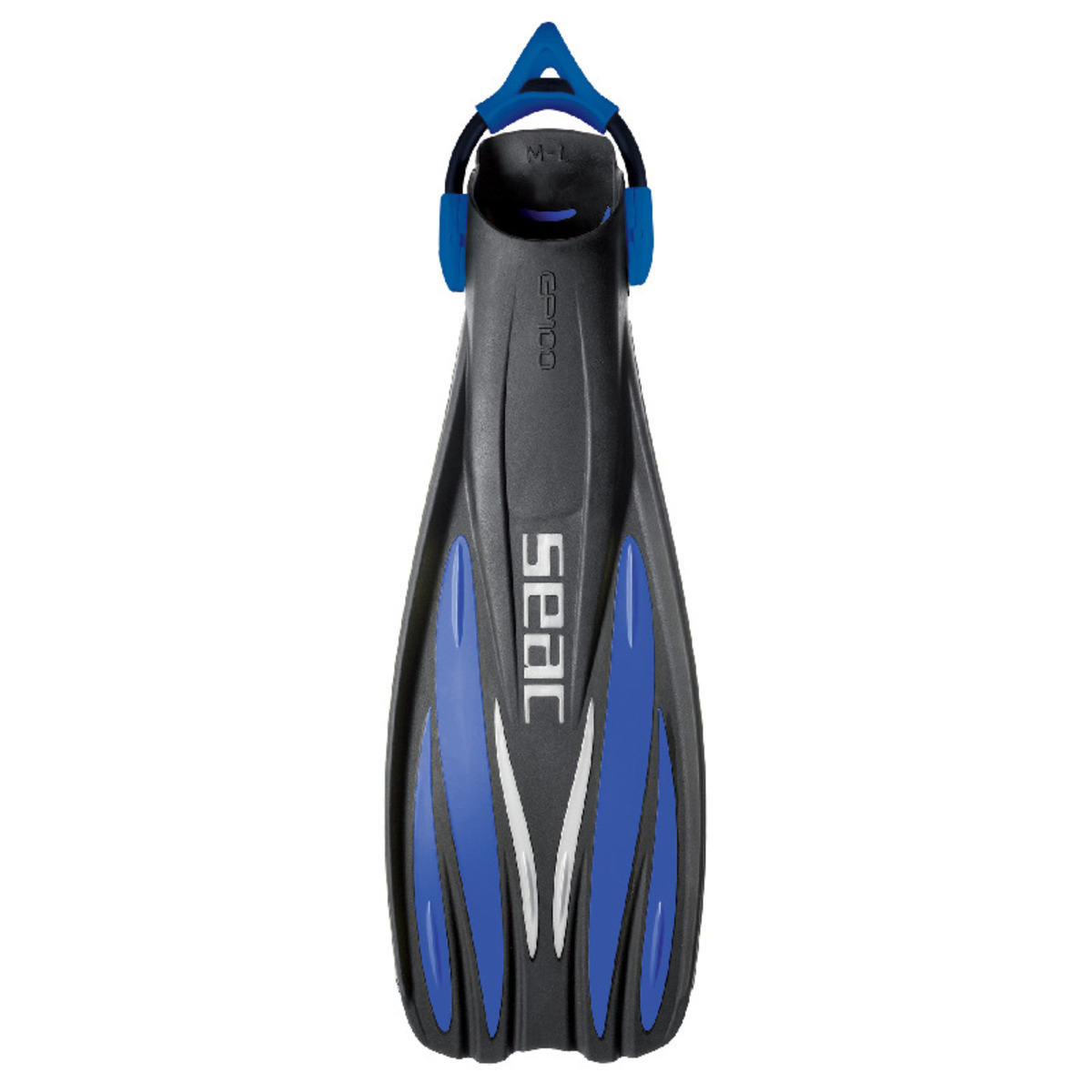 Seac Fins Gp100 Sling Strap - Blu Xs-S