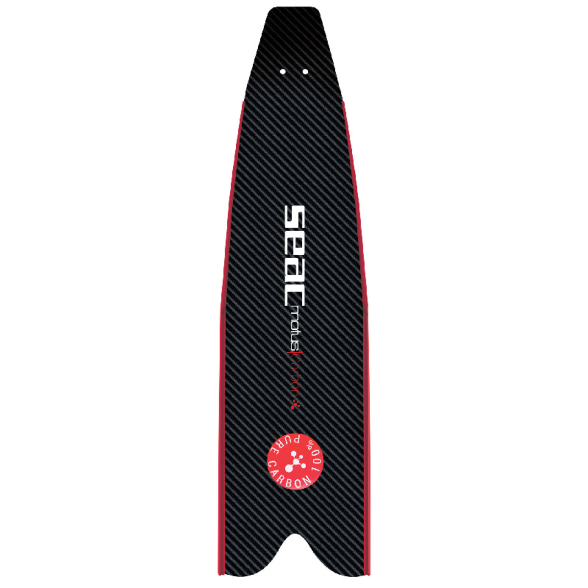 Seac Black Motus Carbon Fins - 