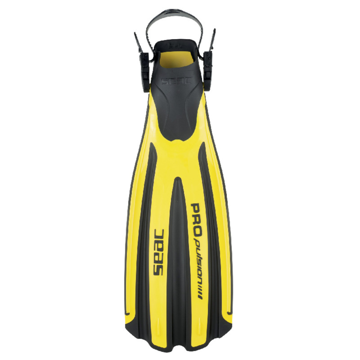 Seac Propulsion Fins - Giallo M-L