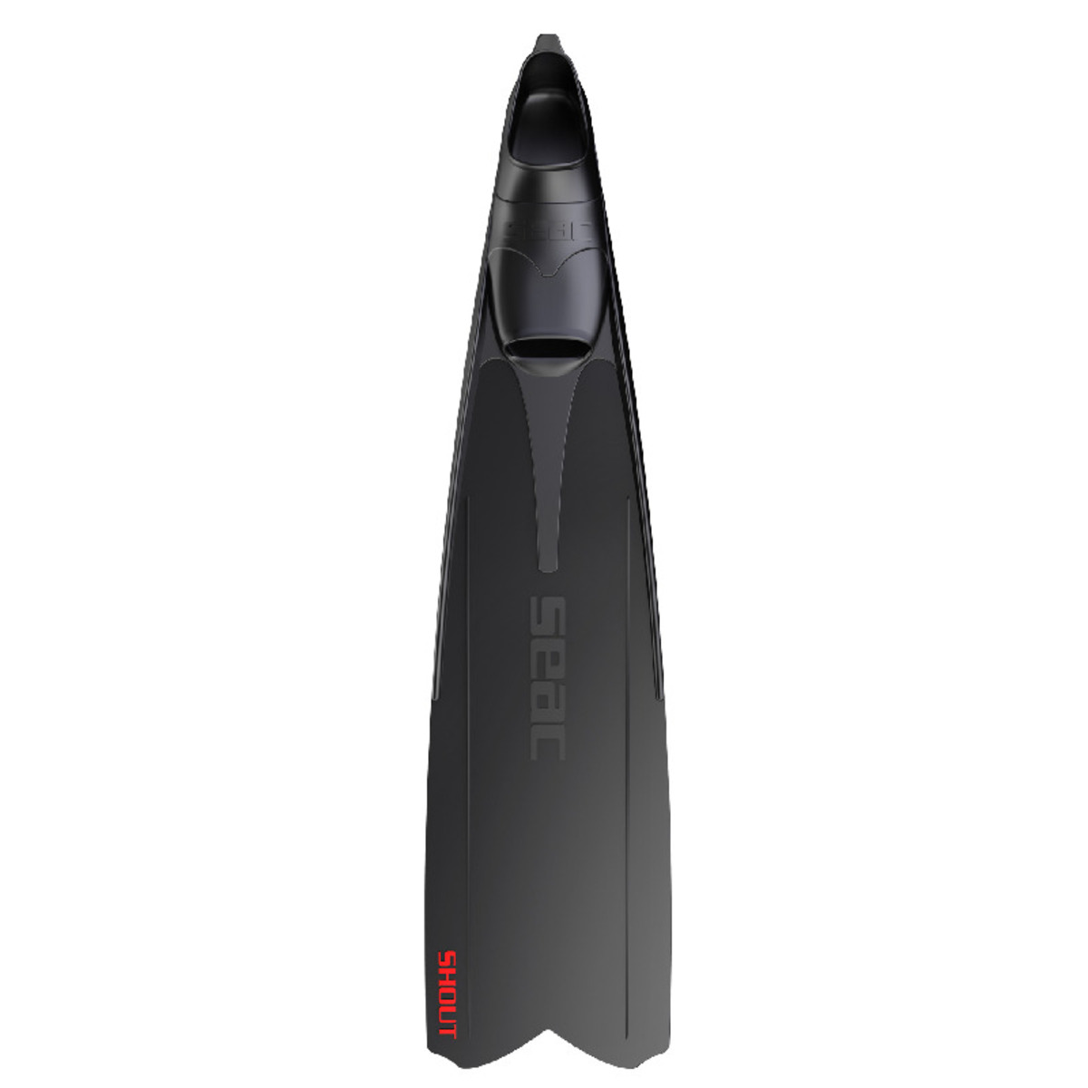 Seac Fins Shout S700 Black - 39-40