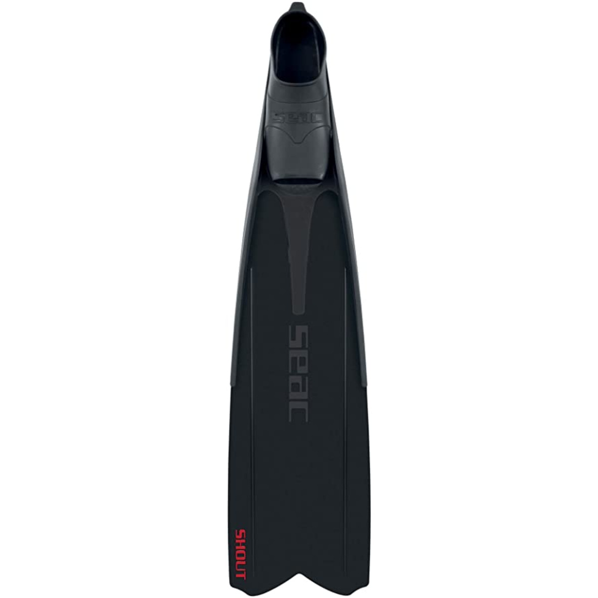 Seac Fins Shout S700 Black - Grigio 36-38