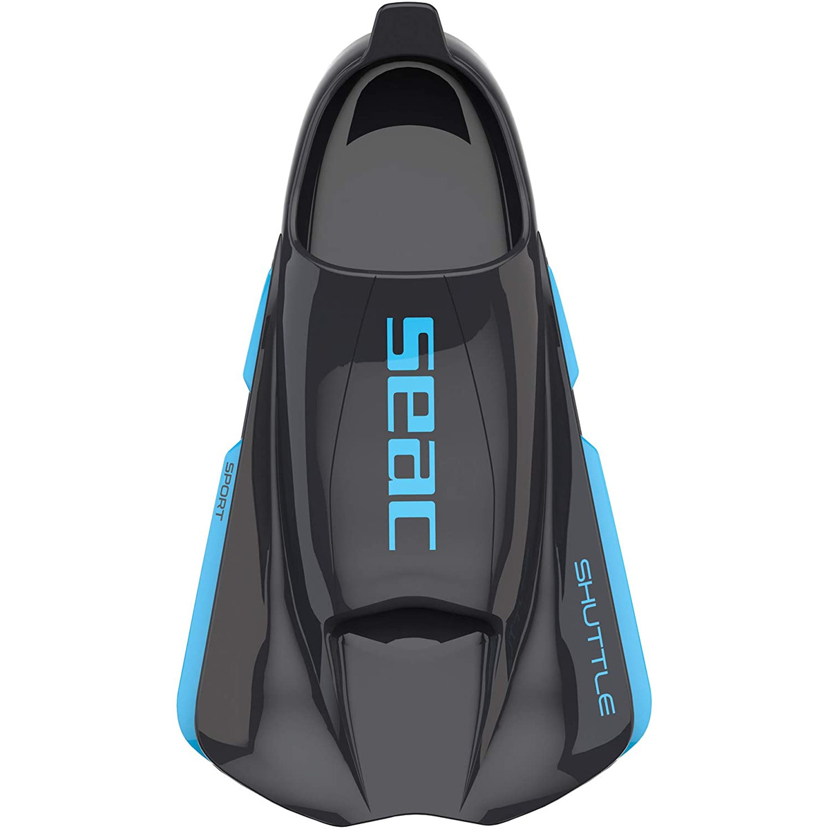 Seac Fins Shuttle Sport - Nero-Azzurro 36-37