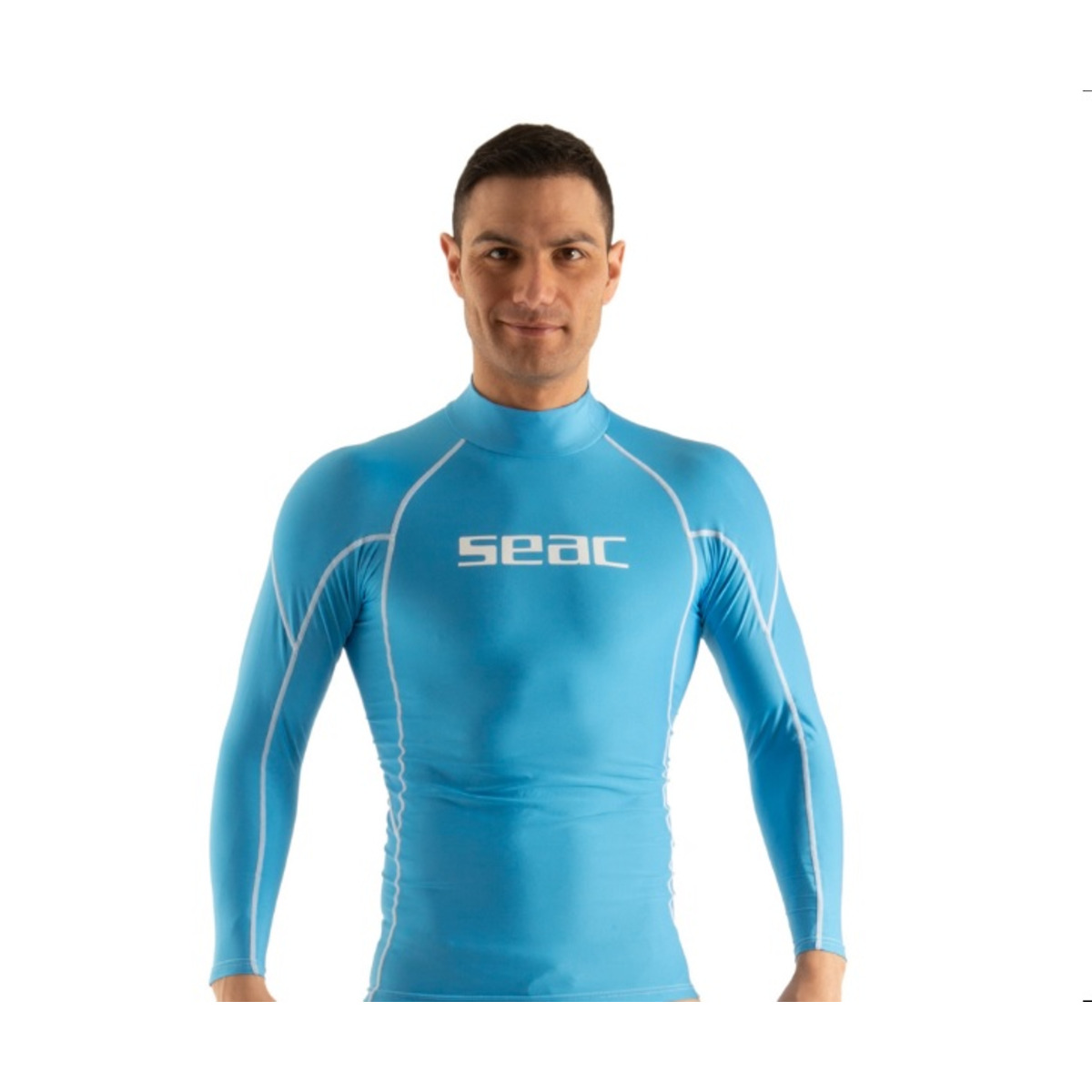 Seac Raa Long Evo Man - Azzurro S