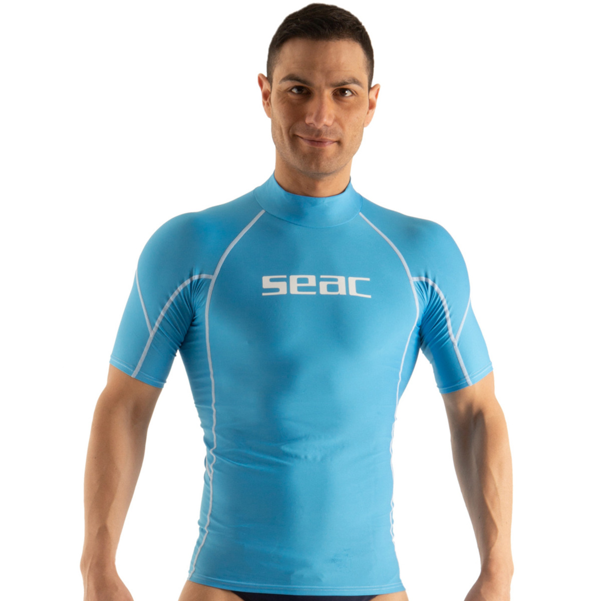 Seac Raa Short Evo Man - Azzurro M