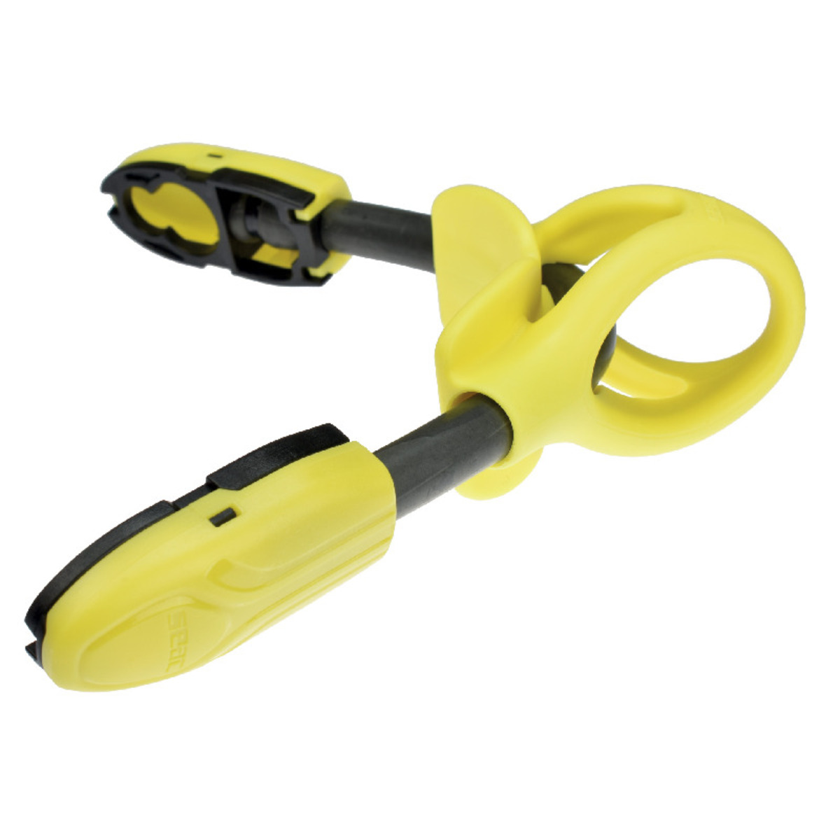 Seac Sling Strap - Regular Nero-Giallo