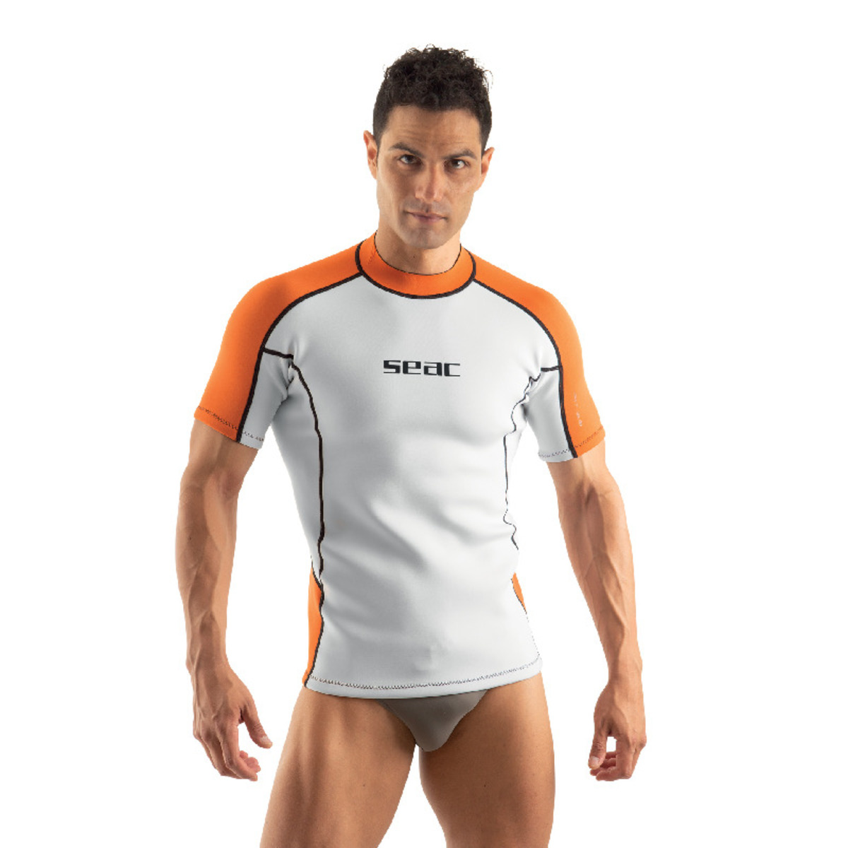 Seac Drysuit Fit Short Bi/ar Man 2 Mm - M