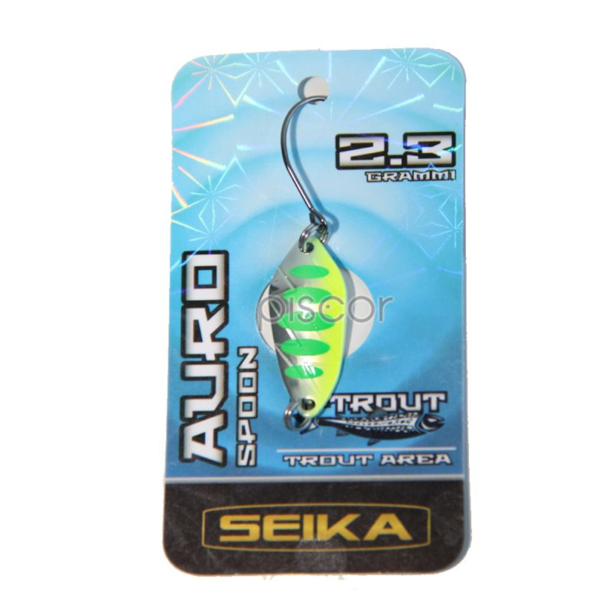 Seika Auro Spoon - 27 mm - 2.3 g -  Colour 01        