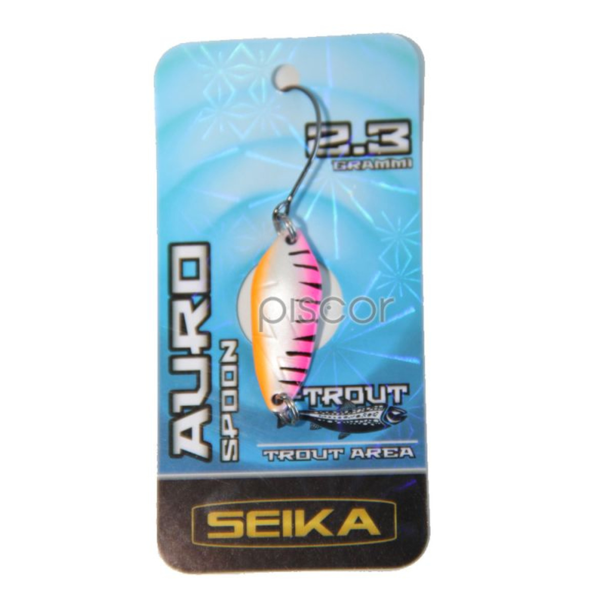 Seika Auro Spoon - 27 mm - 2.3 g -  Colorato 03        