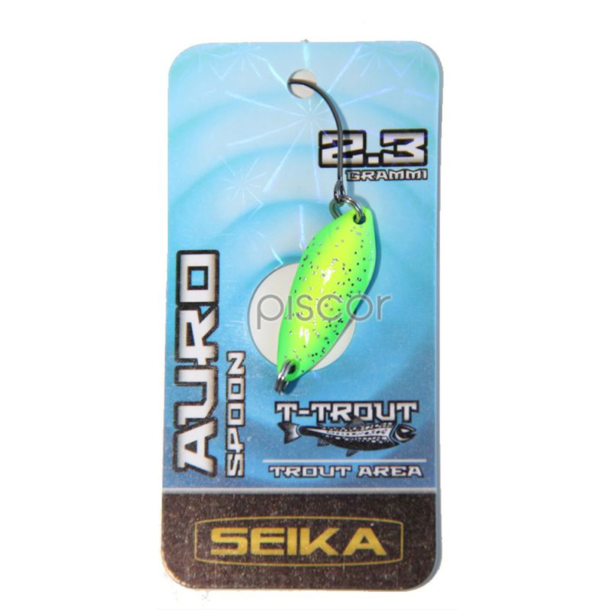 Seika Auro Spoon - 27 mm - 2.3 g -  Colour 04        