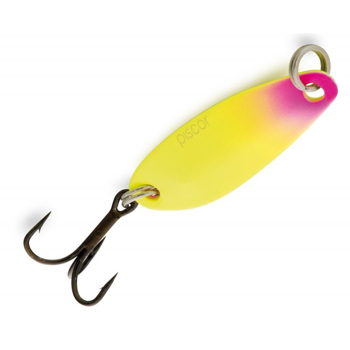 Seika Edge Spoon - 30 mm - 2.00 g - Yellow-Fluo Pink         