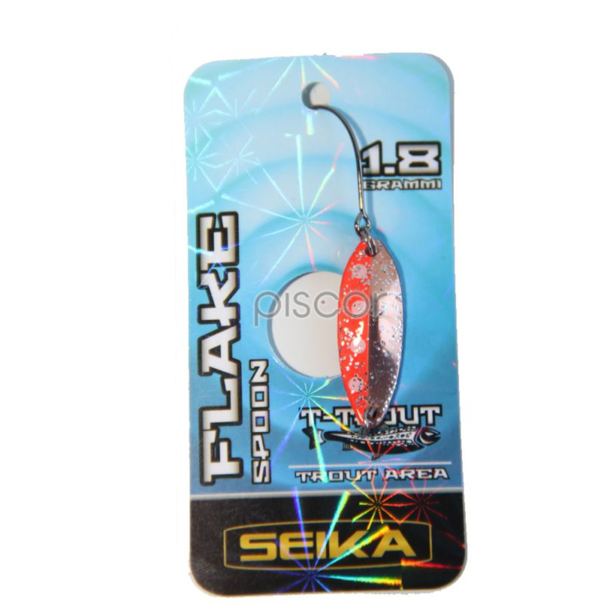 Seika Flake Spoon - 25 mm - 1.8 g -  Colore 01        