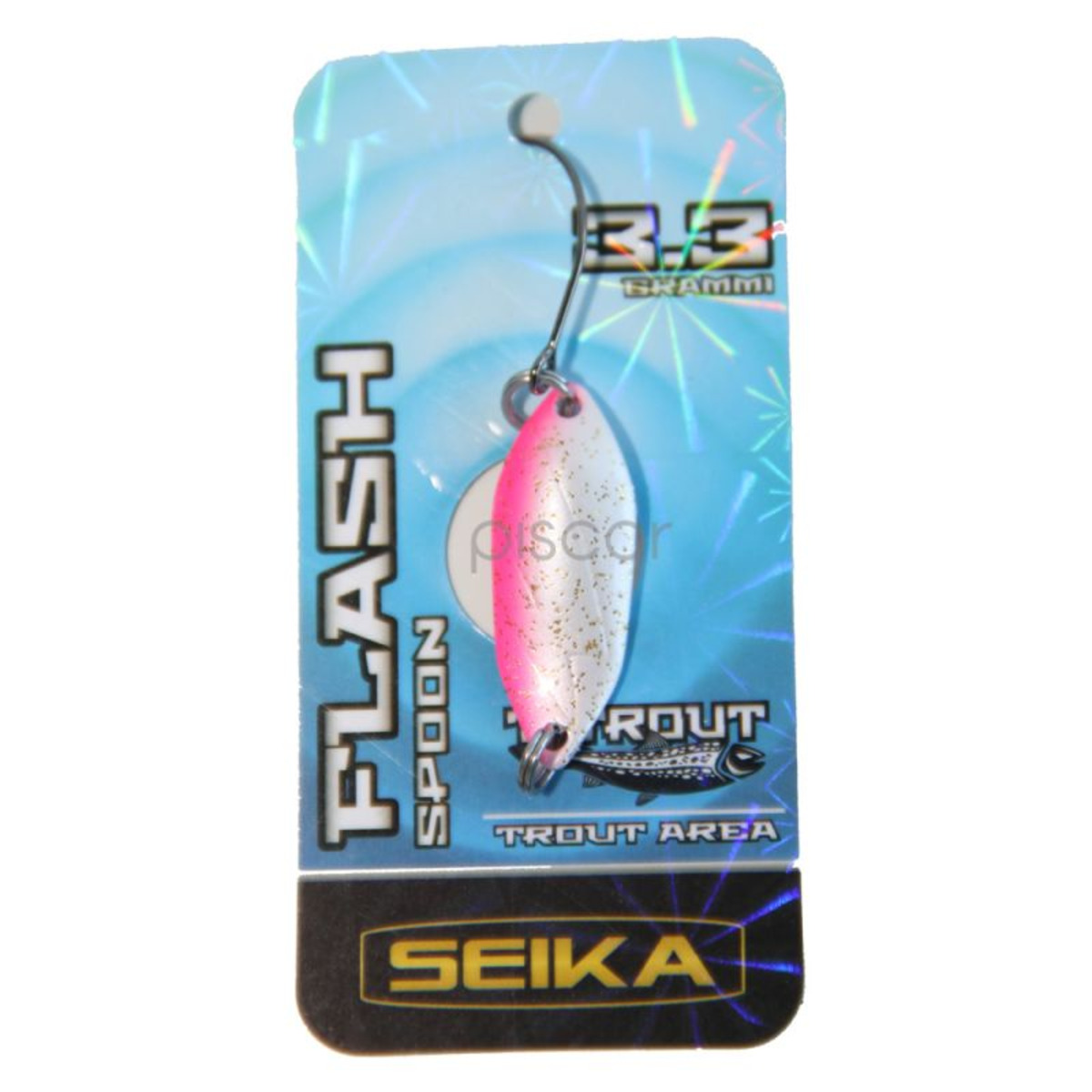 Seika Flash Spoon - 30 mm - 3.3 g -  Colore 01        