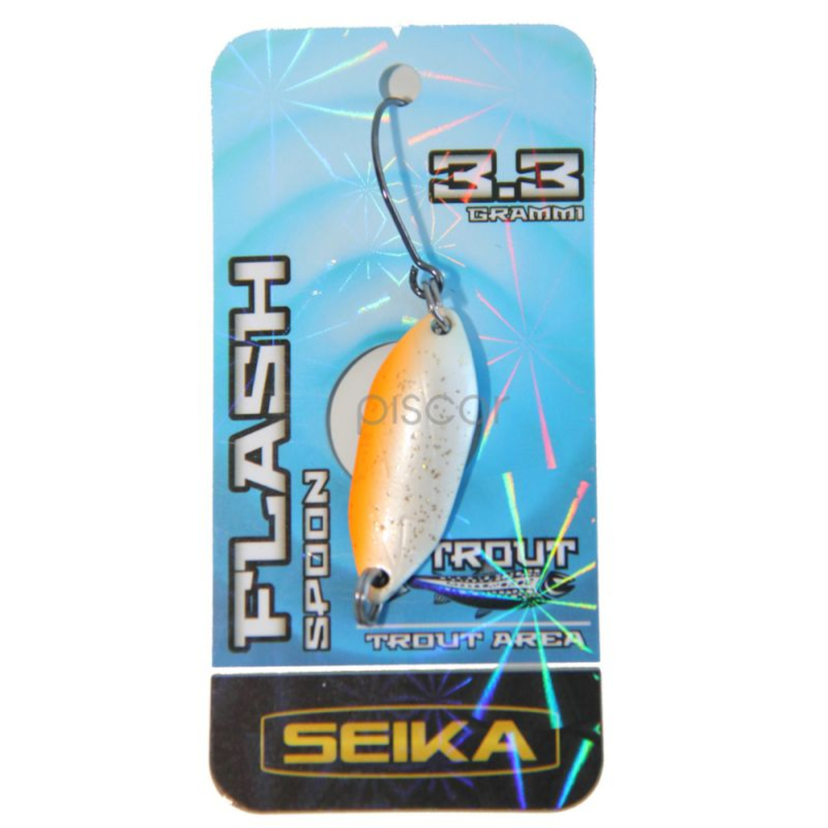 Seika Flash Spoon - 30 mm - 3.3 g -  Farbe 02        