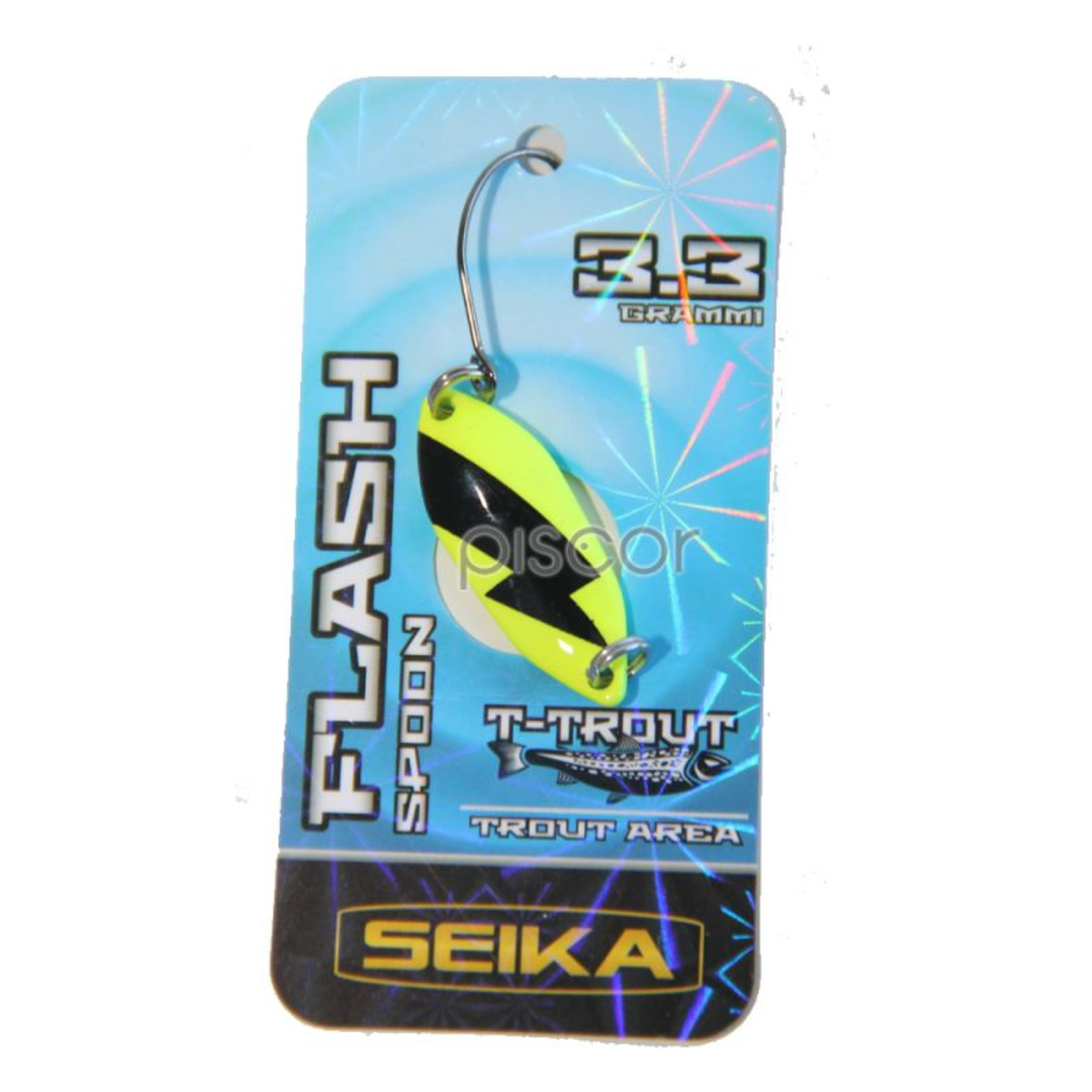 Seika Flash Spoon - 30 mm - 3.3 g -  Colour 04        