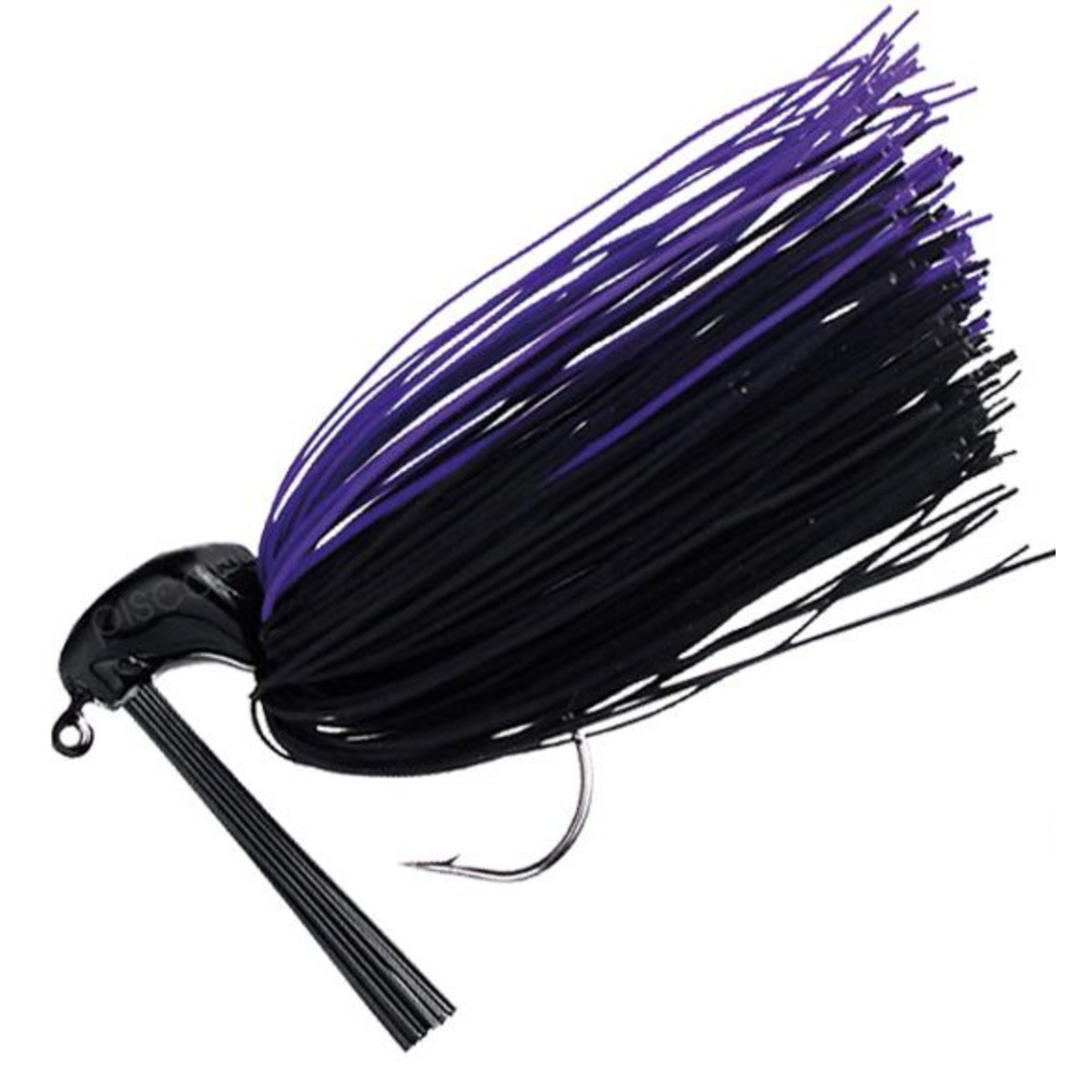 Seika Jig - 1-2 oz - Black-Violet         