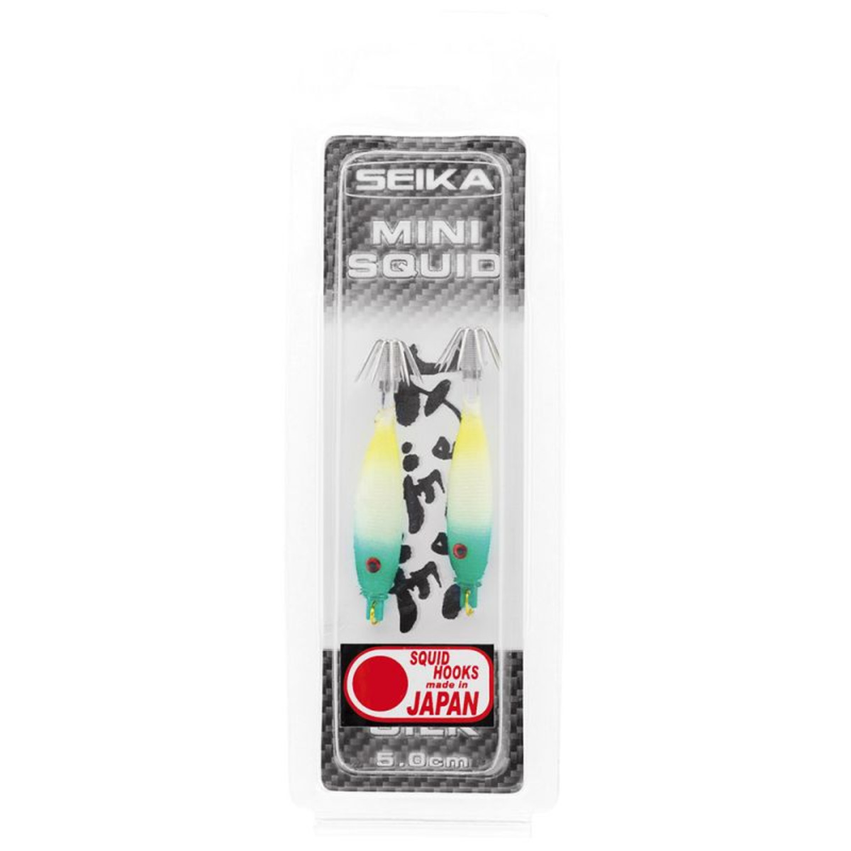 Seika Mini Squid Soft Silk - 50 mm Colore 38        
