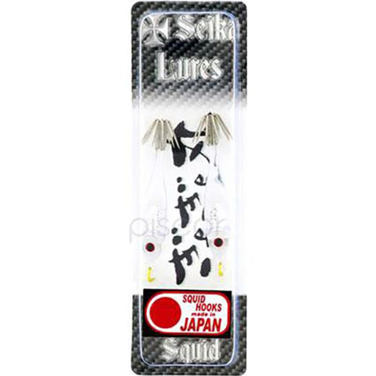 Seika Mini Squid Trasparent - 01 - Weiß-Durchsichtig         