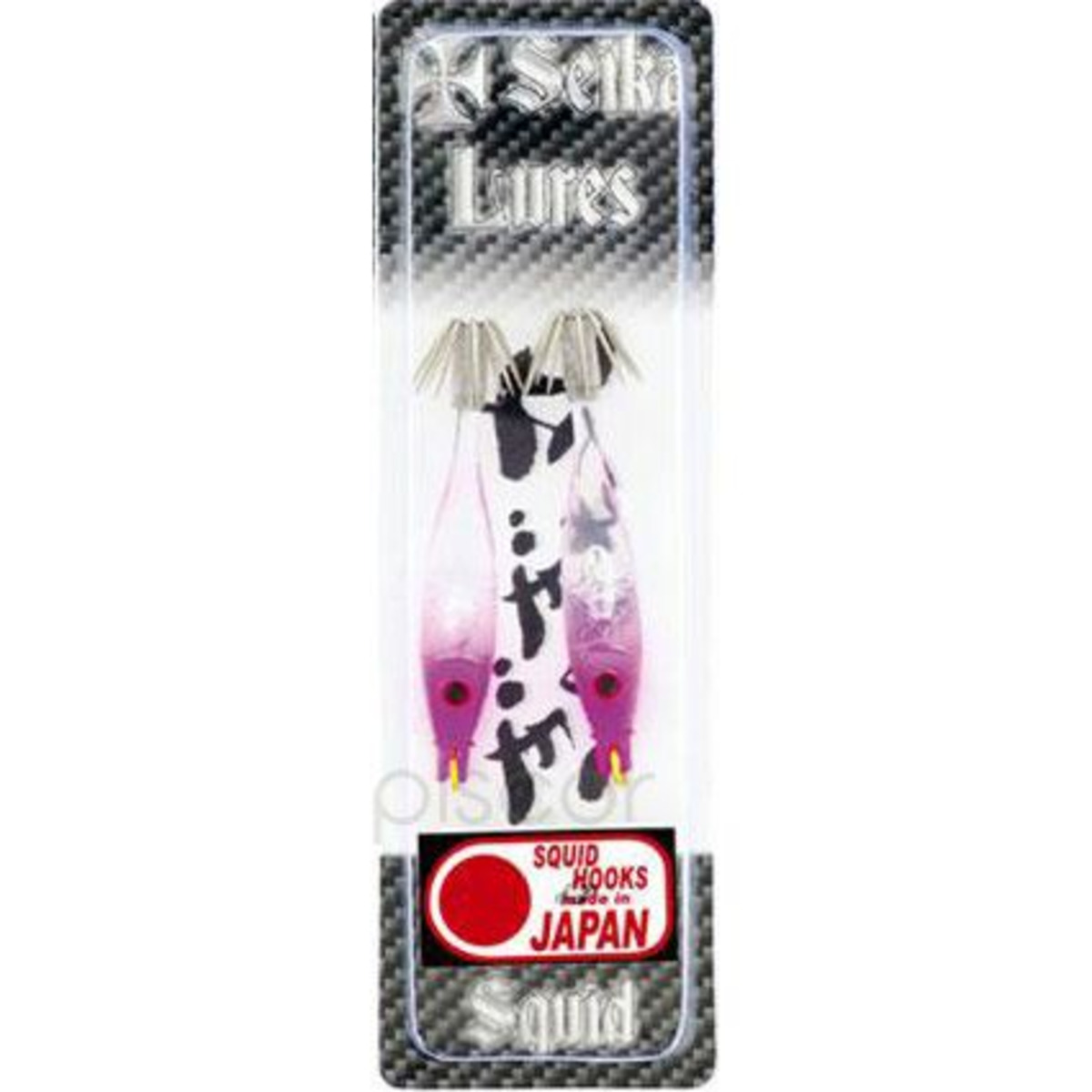 Seika Mini Squid Trasparent - 07 -  Pink-Transparent         