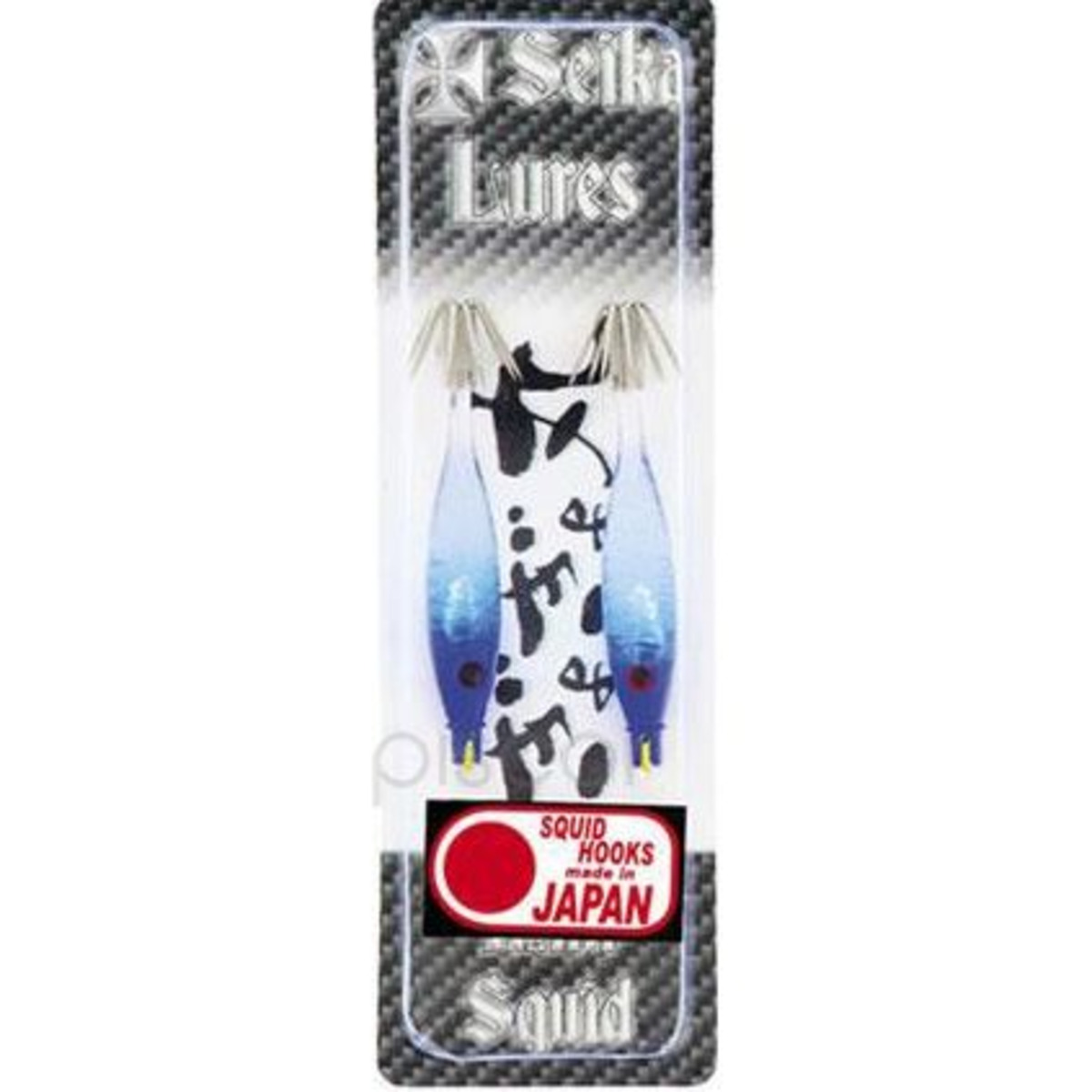 Seika Mini Squid Trasparent - 18 - Blu-Trasparente         