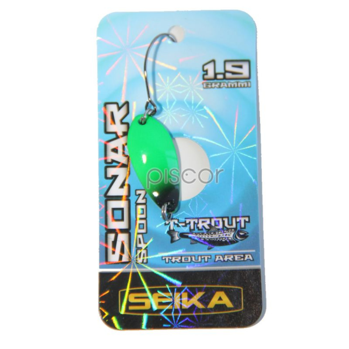 Seika Sonar Spoon - 25 mm - 1.9 g -  Colore 01        