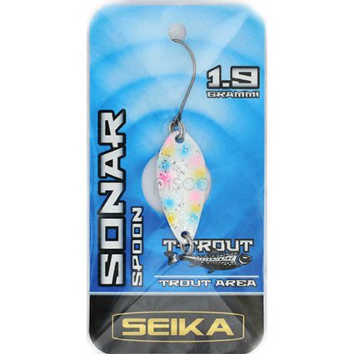 Seika Sonar Spoon - 25 mm - 1.9 g -  Colore 05        